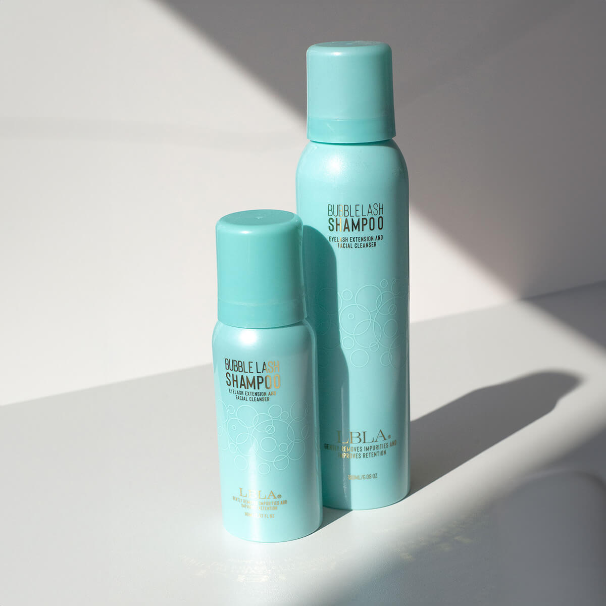 bubble lash shampoo